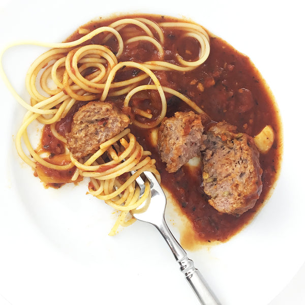 Naturally Delicious Tender Italian Meatballs Certified Free From Big Allergens Inc 10 Pound Each - 1 Per Case.