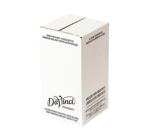 Davinci Gourmet Sugar Free Syrup White Chocolate Plastic Bottle 750 ML - 4 Per Case.