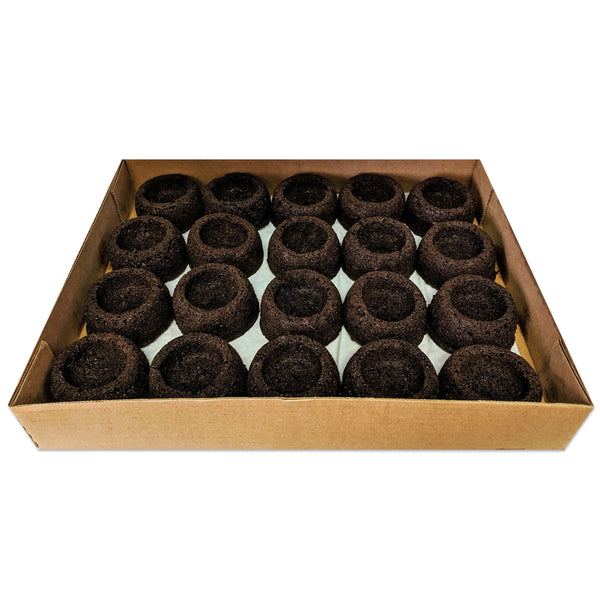 Muffin Town Chocolate Bowl 60 Count Packs - 1 Per Case.