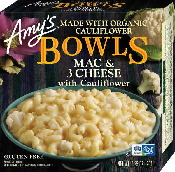 Macaroni & Cheese With Cauliflower 8.25 Ounce Size - 12 Per Case.