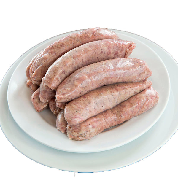 Naturally Delicious Savory & Lean Traditional Bratwurst Certified Free From Big All 10 Pound Each - 1 Per Case.