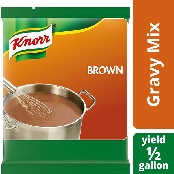 Knorr Classic Sauces Gravies Truly Instanta Browna Gravya Mix Gluten Free 7 Ounce Size - 6 Per Case.