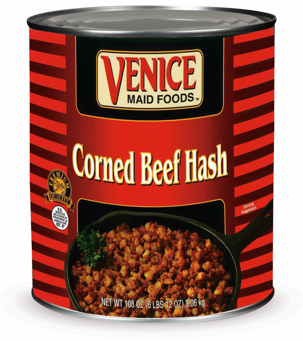 Corned Beef Hash 105 Ounce Size - 6 Per Case.