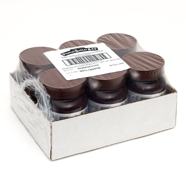 Pb&co Dark Chocolate Hazelnut Spread X13 Ounce Size - 6 Per Case.