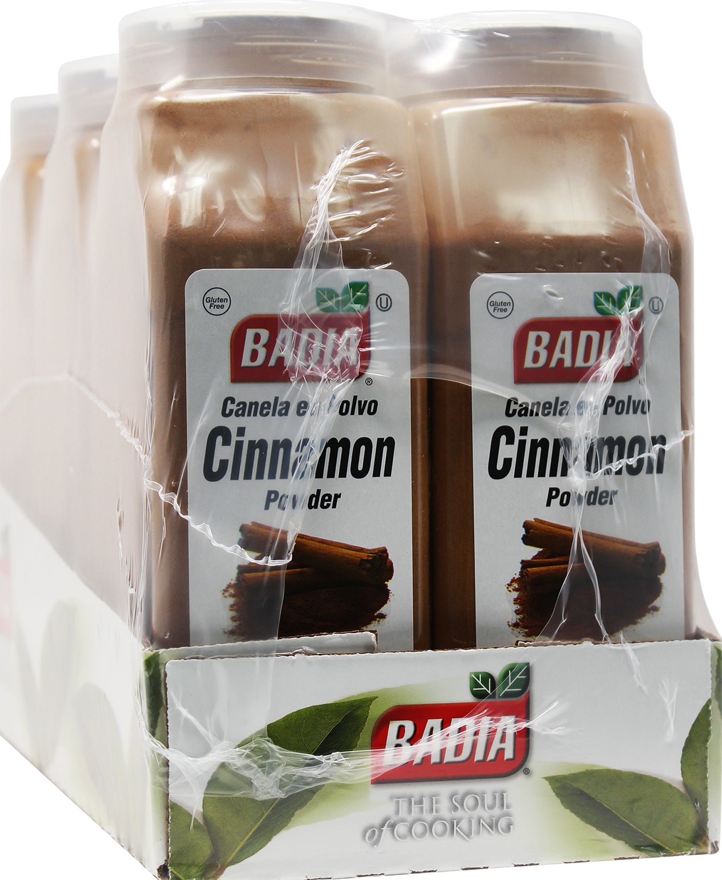 Badia Cinnamon Powder 16 Ounce Size - 6 Per Case.