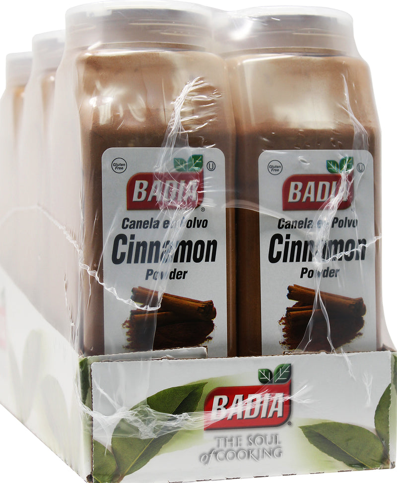Badia Cinnamon Powder 16 Ounce Size - 6 Per Case.