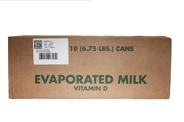 Spring Farm Filled Evaporated Milk 97 Fluid Ounce - 6 Per Case.