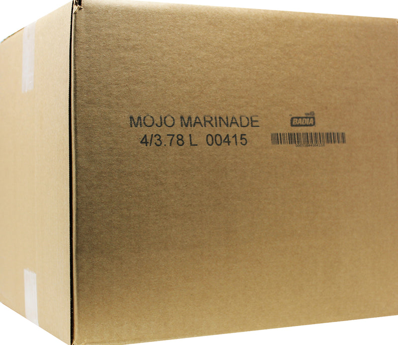 Badia Mojo Marinade Sauce 128 Fluid Ounce - 4 Per Case.