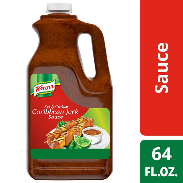 Knorr® Professional Caribbean Jerk Sauce Gal 0.5 Gallon - 4 Per Case.