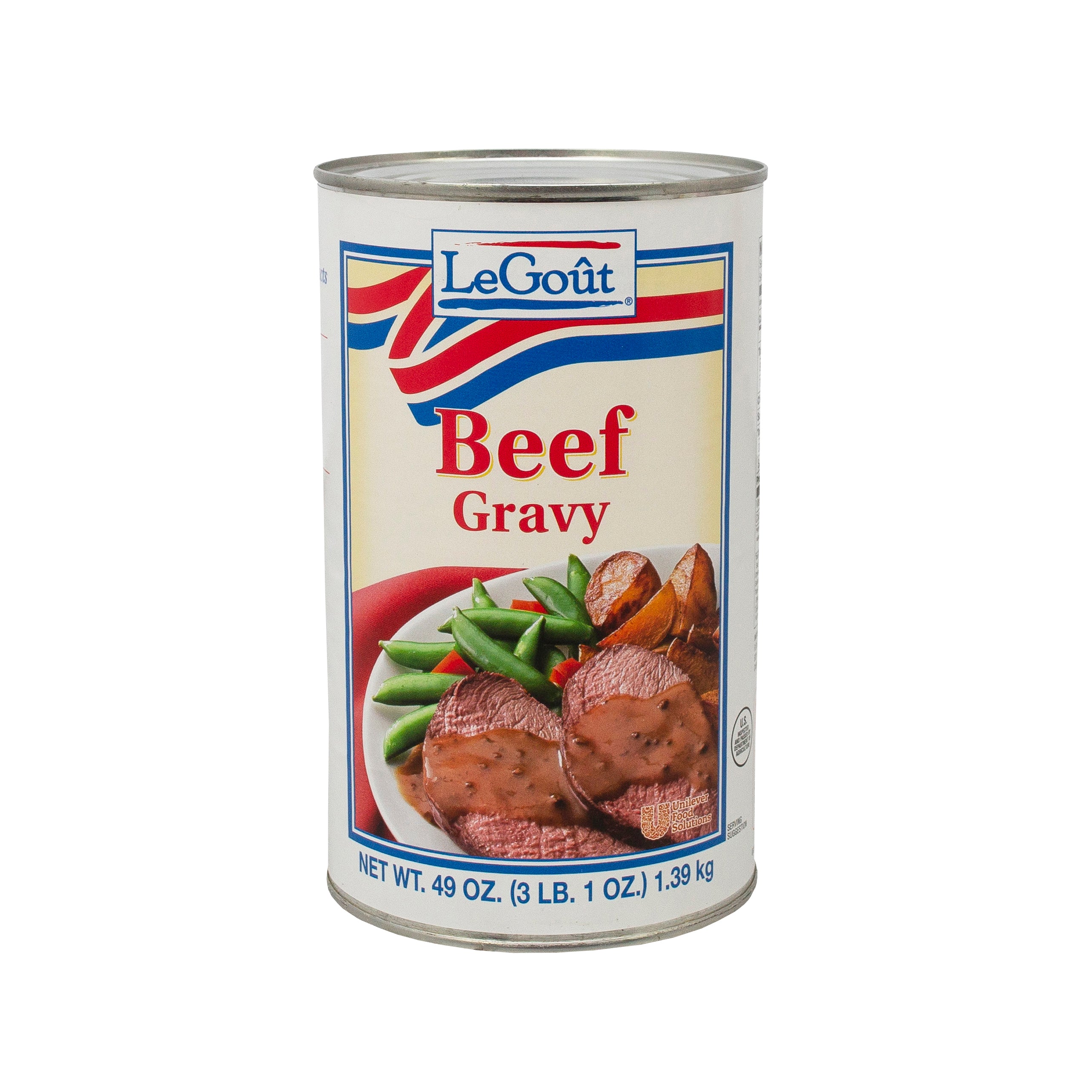 Legout Sauces Gravies Au Jus Beef Stck 3 Pound Each - 12 Per Case.