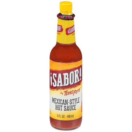 Sabor By Texas Pete Mexican Hot Sauce 5 Fluid Ounce - 12 Per Case.