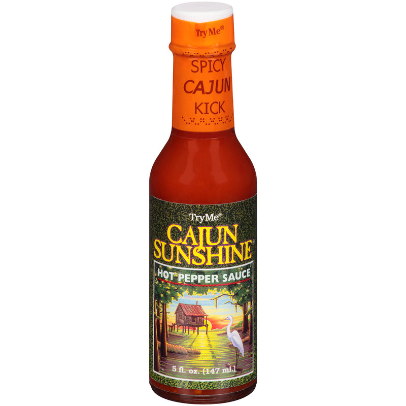 Try Me Gourmet Cajun Sunshine Sauce 5 Fluid Ounce - 6 Per Case.