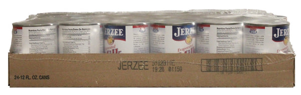 Jerzee Es Evaporated Milk 12 Fluid Ounce - 24 Per Case.