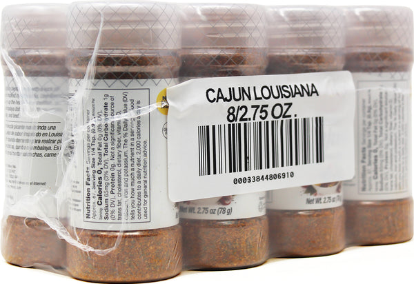 Badia Cajun Louisiana 2.75 Ounce Size - 8 Per Case.