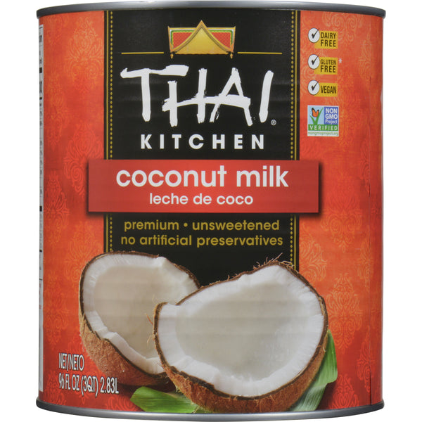 Thai Kitchen Coconut Milk 6 Pound Each - 6 Per Case.