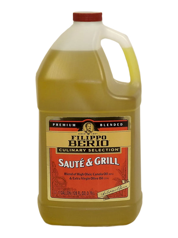 Saute & Grill Olive Oil Blend Canolaevoo 1 Gallon - 3 Per Case.