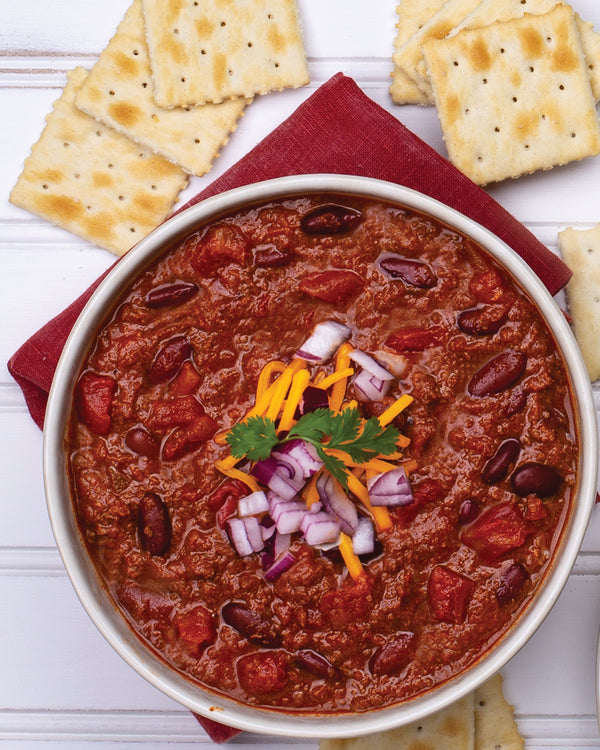 Taste Traditions Chili With Spice Beans A Zesty Tomato 8 Pound Each - 2 Per Case.