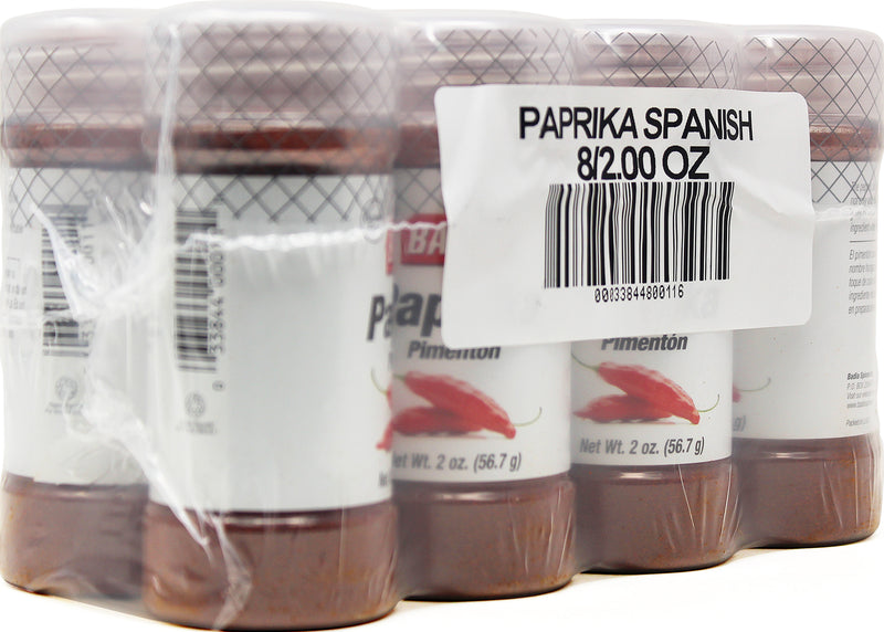 Badia Paprika 2 Ounce Size - 8 Per Case.