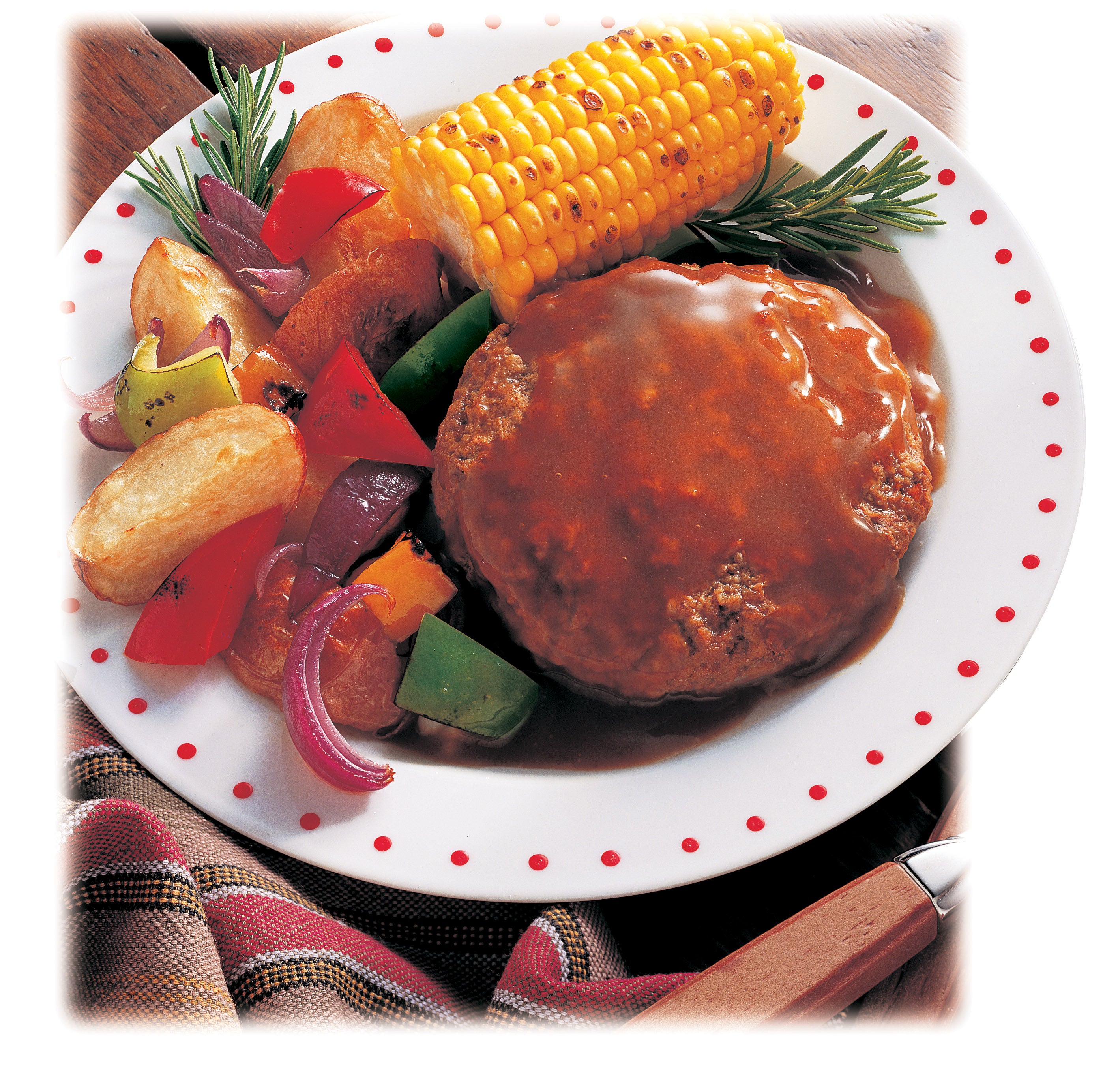 Award Cuisine Salisbury Steak 69 Ounce Size - 4 Per Case.