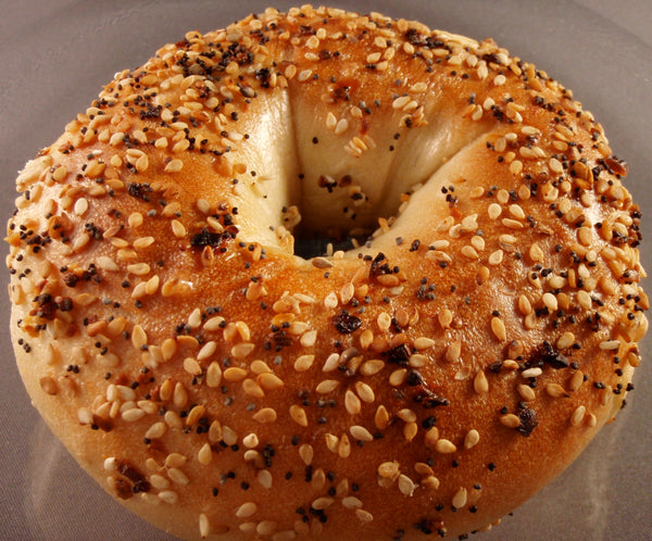 Davidovich Everything Bagels 21 Pound Each - 1 Per Case.