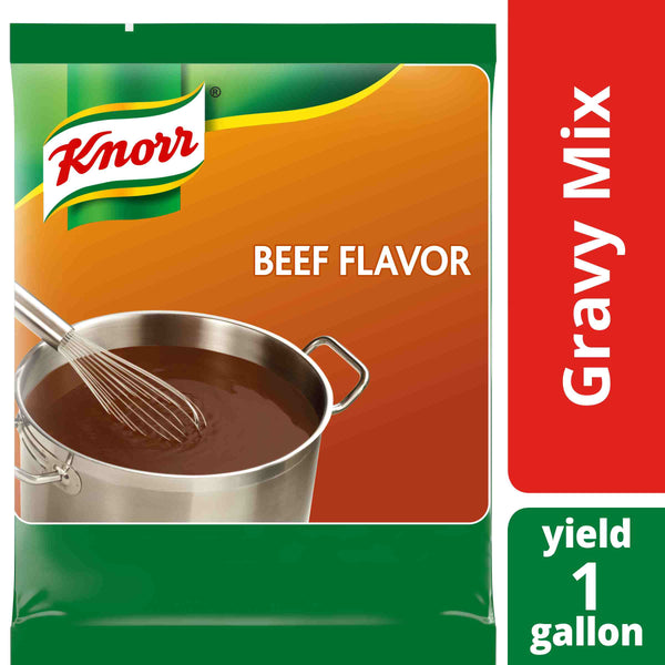 Knorr Sauces Gravies Beefa Flavora Gravya Mix Gluten Free 12.66 Ounce Size - 6 Per Case.