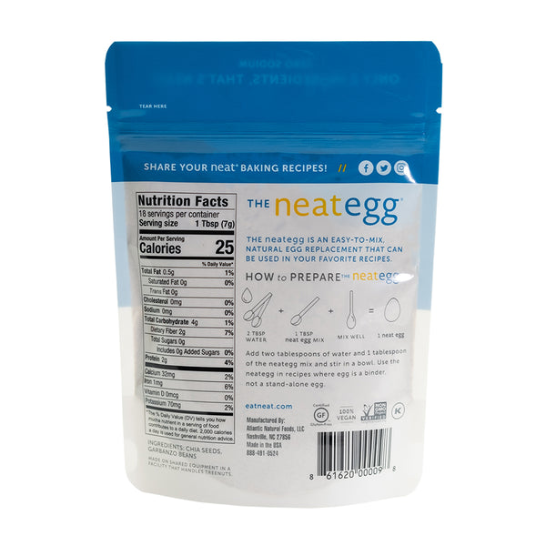 Egg Mix Plant Based 4.5 Ounce Size - 6 Per Case.