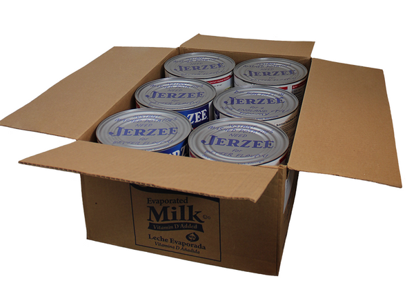 Jerzee Evap Milk 97 Fluid Ounce - 6 Per Case.