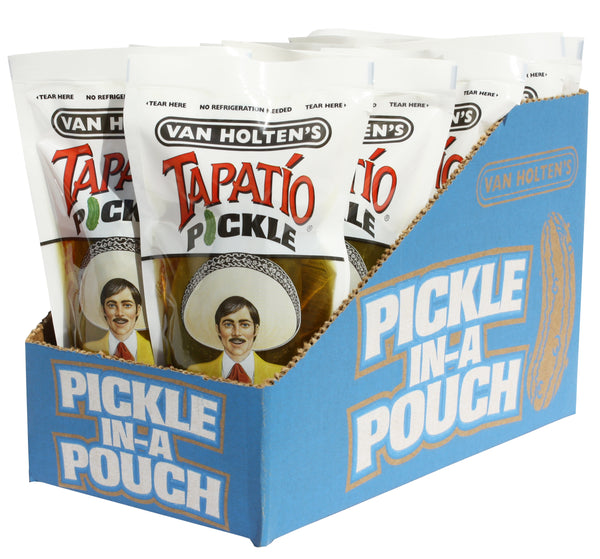 Van Holten's Jumbo Tapatio Pickle 1 Each - 12 Per Case.