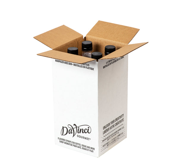 Davinci Gourmet Syrup English Toffee Flavored 750 ML - 4 Per Case.