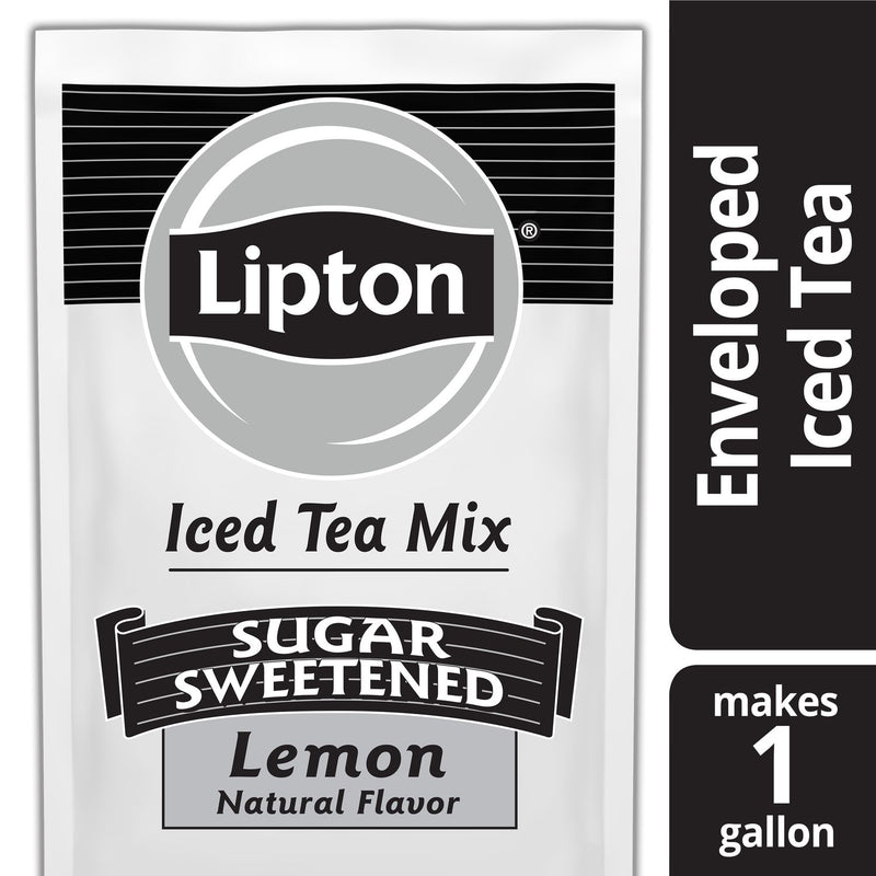 Lipton Tea Lipton Iced Tea Mix 10.6 Ounce Size - 24 Per Case.