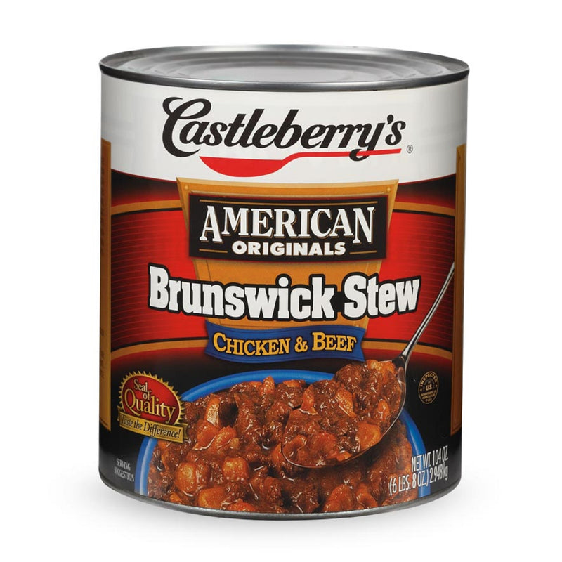 Brunswick Stewchicken & Beef 104 Ounce Size - 6 Per Case.