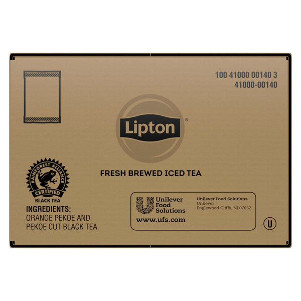Lipton Iced Tea Unsweetened Autobrew 3 Ounce Size - 24 Per Case.