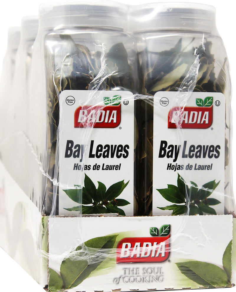 Badia Bay Leaves Whole 1.5 Ounce Size - 6 Per Case.