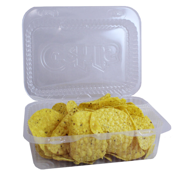 Gehl's Tortilla Chips Clam 3 Ounce Size - 30 Per Case.
