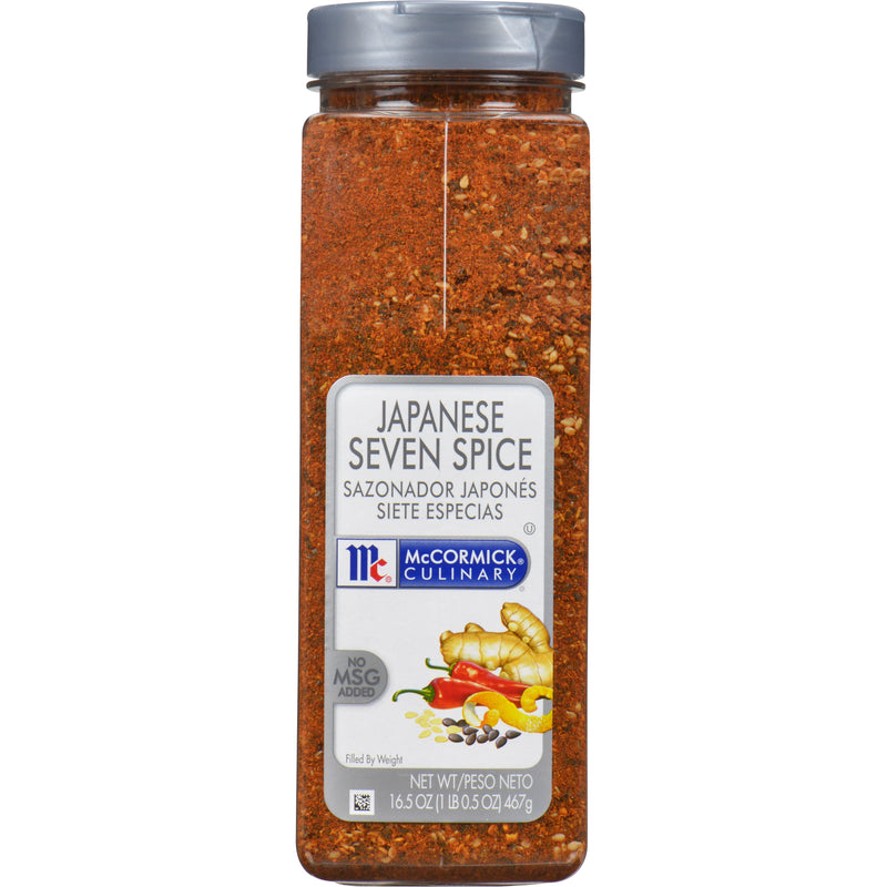 Mccormick Culinary Japanese Seasoning Blend 16.5 Ounce Size - 6 Per Case.
