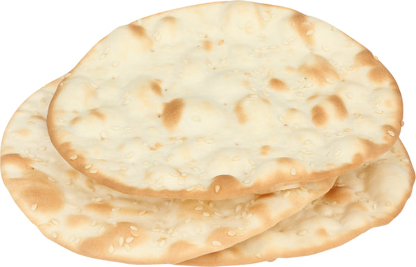 Lahvosh Crackerbread 5" Rounds Original 15 Ounce Size - 6 Per Case.