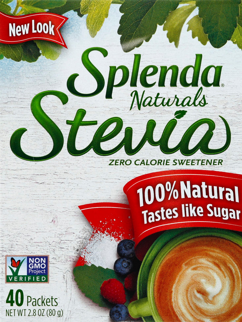Splenda Naturals Stevia2.8 Ounce Size - 12 Per Case.