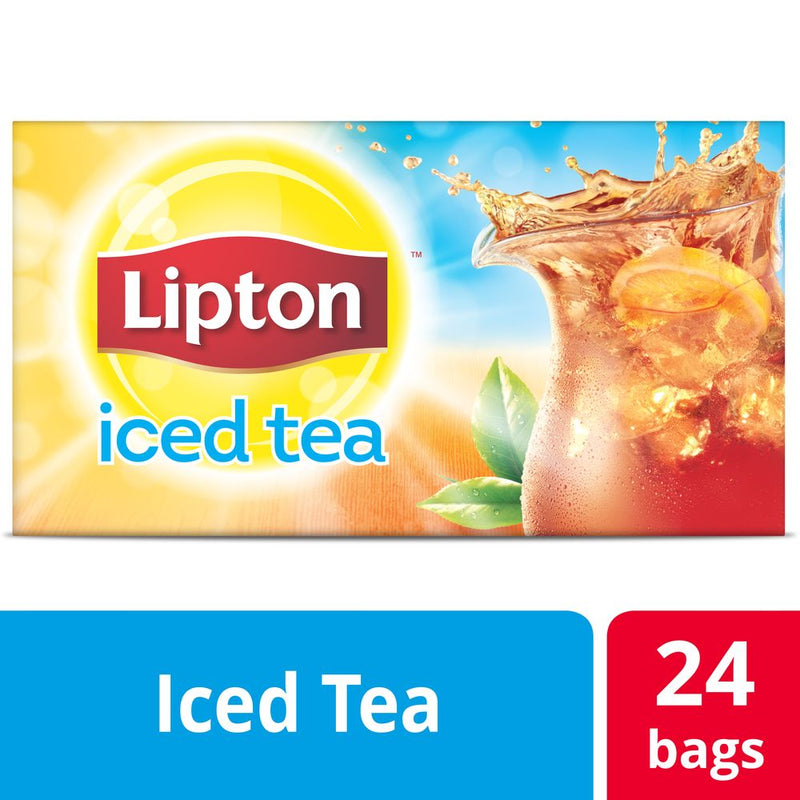 Lipton Lipton Iced Tea Unsweetened 24 Count Packs - 4 Per Case.