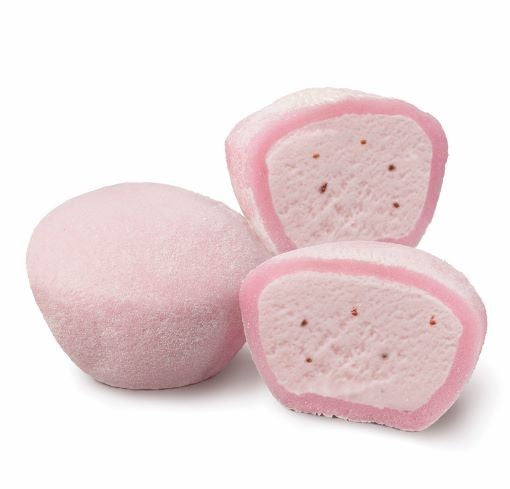 Mymochi Non Dairy Frozen Dessert Strawberry 6 Count Packs - 12 Per Case.