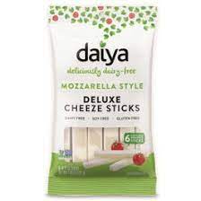 Daiya Mozza Style Deluxe Cheezestick Dairy Free Gluten Free Soy Free And Plant Based Chee 4.65 Ounce Size - 8 Per Case.