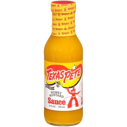 Texas Pete® Honey Mustard Is A Thick Sweetdipping Glazing Sauce 12 Ounce Size - 12 Per Case.