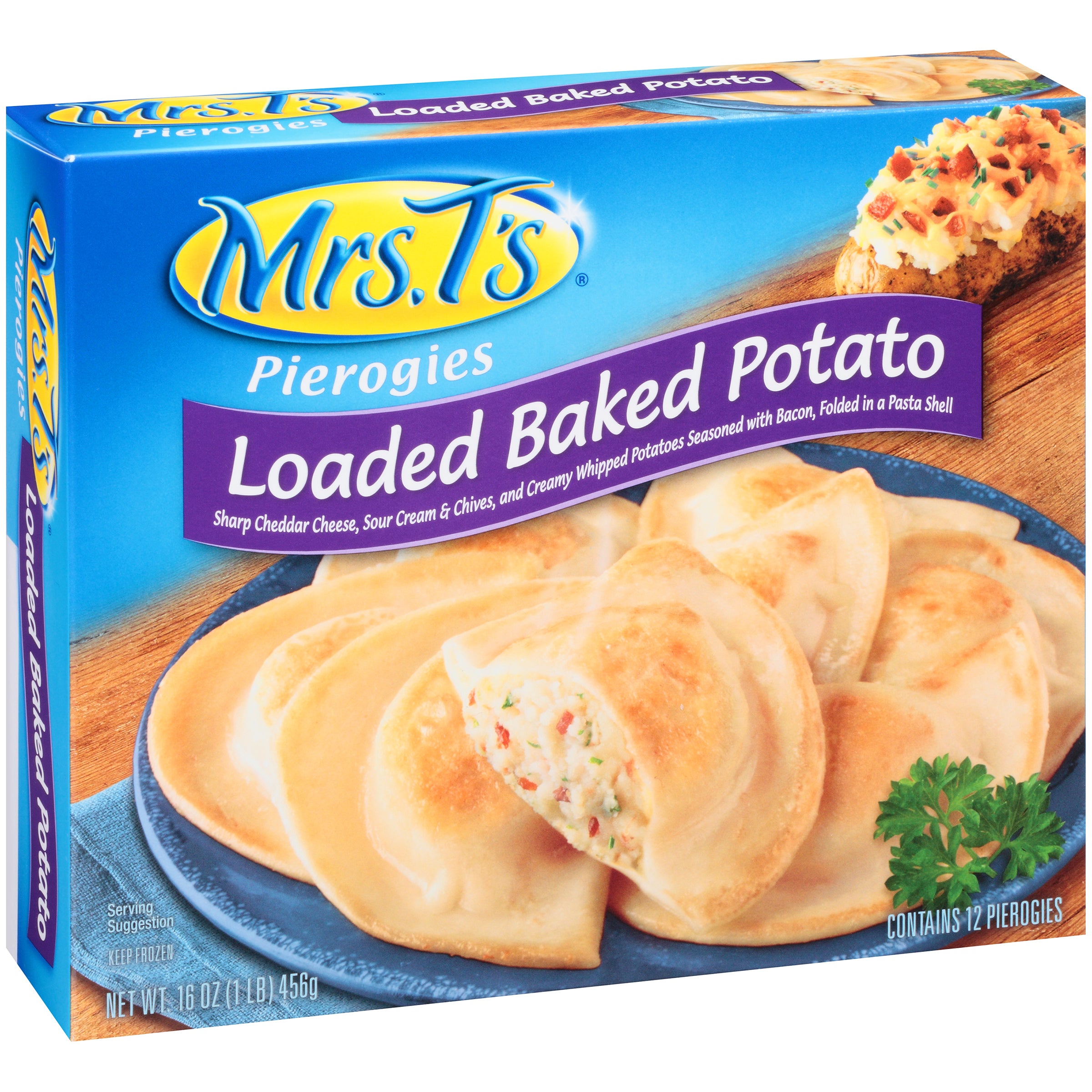 Loaded Baked Potato 12 Each - 12 Per Case.