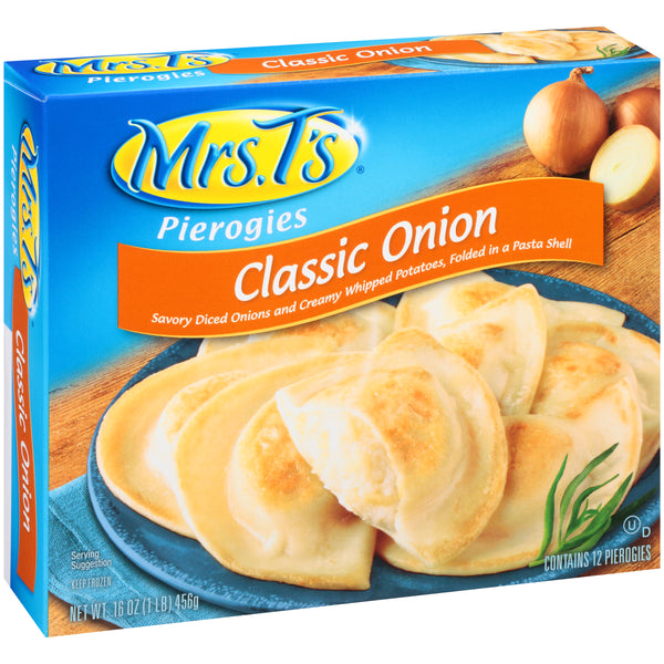 Pierogies Potato Onion 12 Each - 12 Per Case.