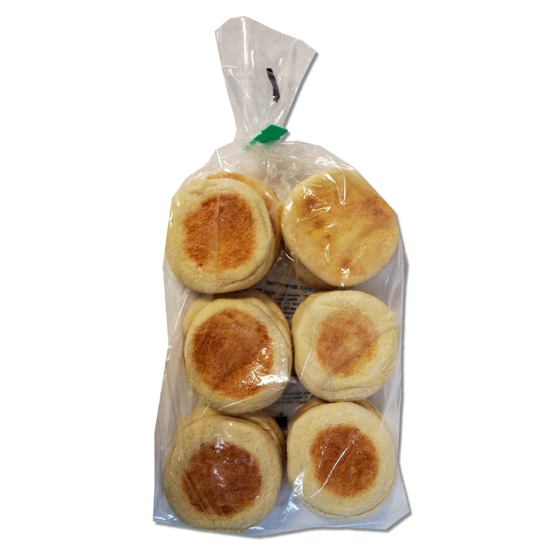 Smart Choice English Muffins 2 Ounce Size - 144 Per Case.