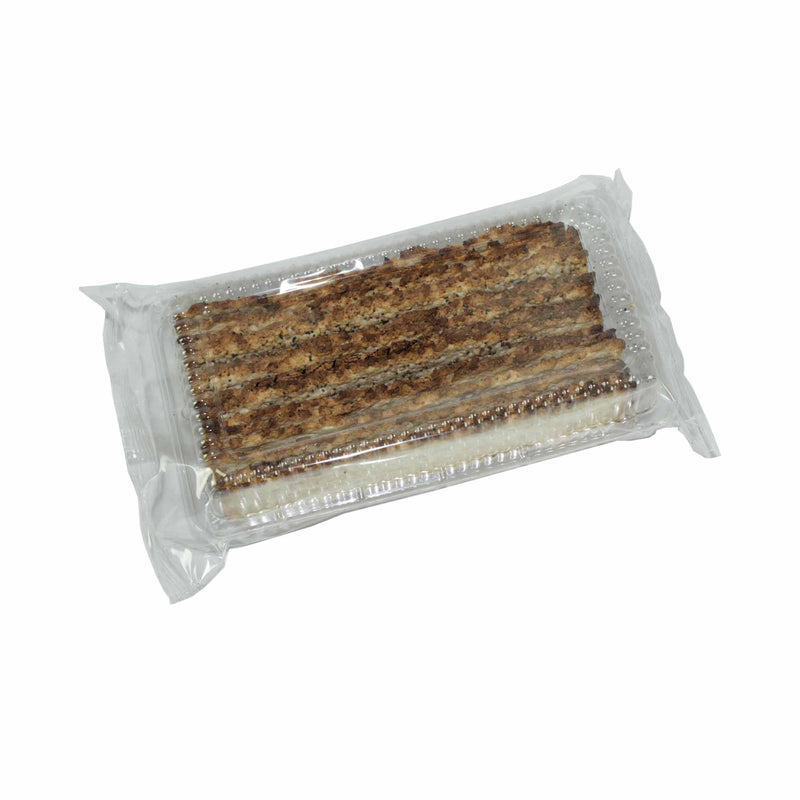 Quality Hearth Everything Flatbread 8 Ounce Size - 12 Per Case.