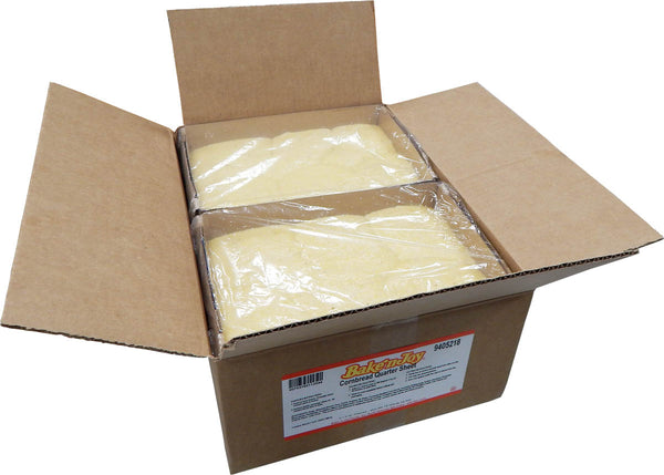 Bake'n Joy Corn Bread Quarter Sheet Batter 48 Ounce Size - 6 Per Case.