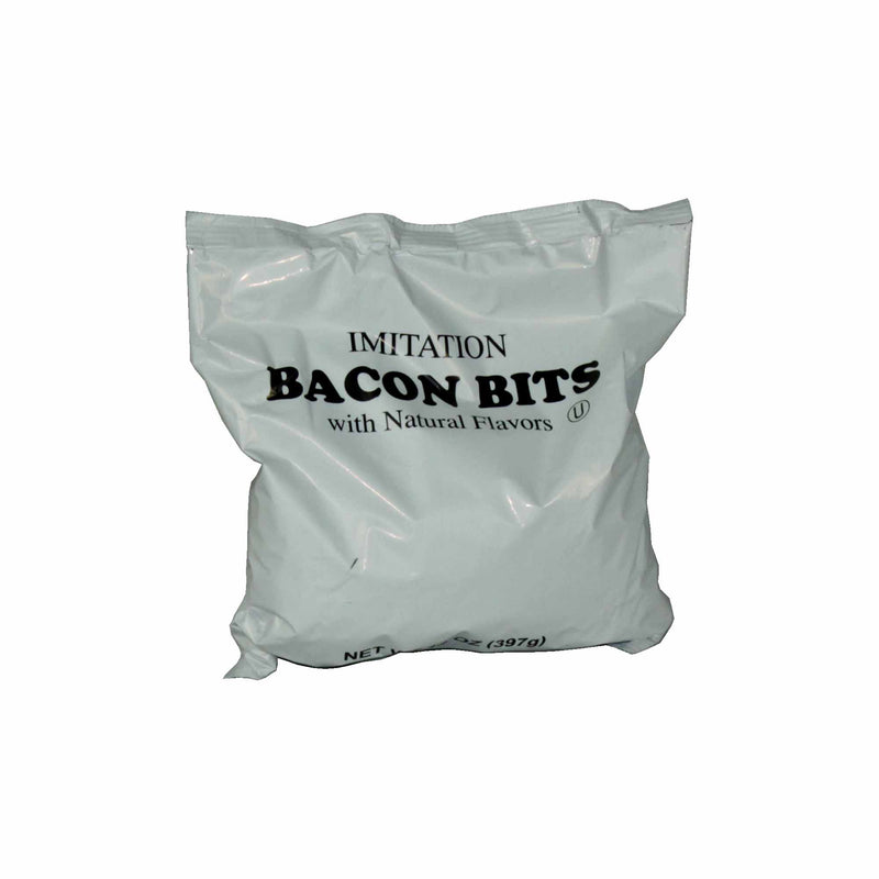 Redi Bits Imitation Bacon Bits 14 Ounce Size - 12 Per Case.