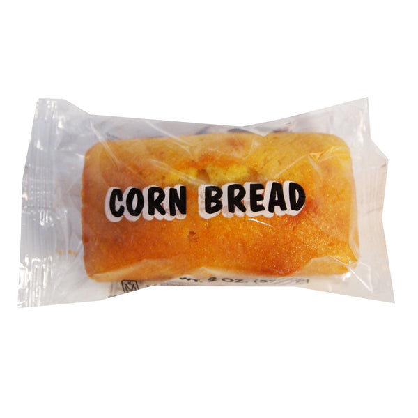 Cornbread Mini Loaf I W 2 Ounce Size - 72 Per Case.