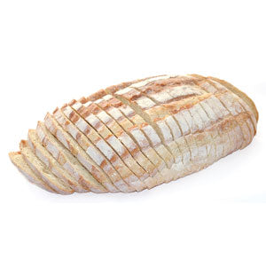 White French Loaf Sliced 53 Ounce Size - 4 Per Case.
