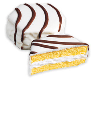 Fieldstone Bakery Little Debbie Vending Zebra Cakes 1 Each - 54 Per Case.